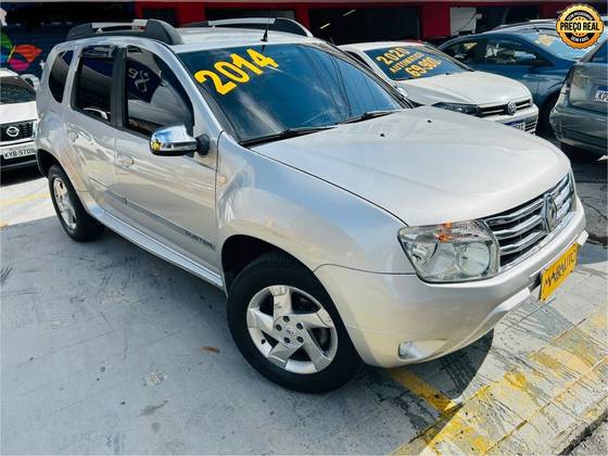 RENAULT DUSTER 2.0 DYNAMIQUE 4X2 16V FLEX 4P AUTOMÁTICO RENAULT DUSTER 2.0 DYNAMIQUE 4X2 16V FLEX 4P AUTOMÁTICO